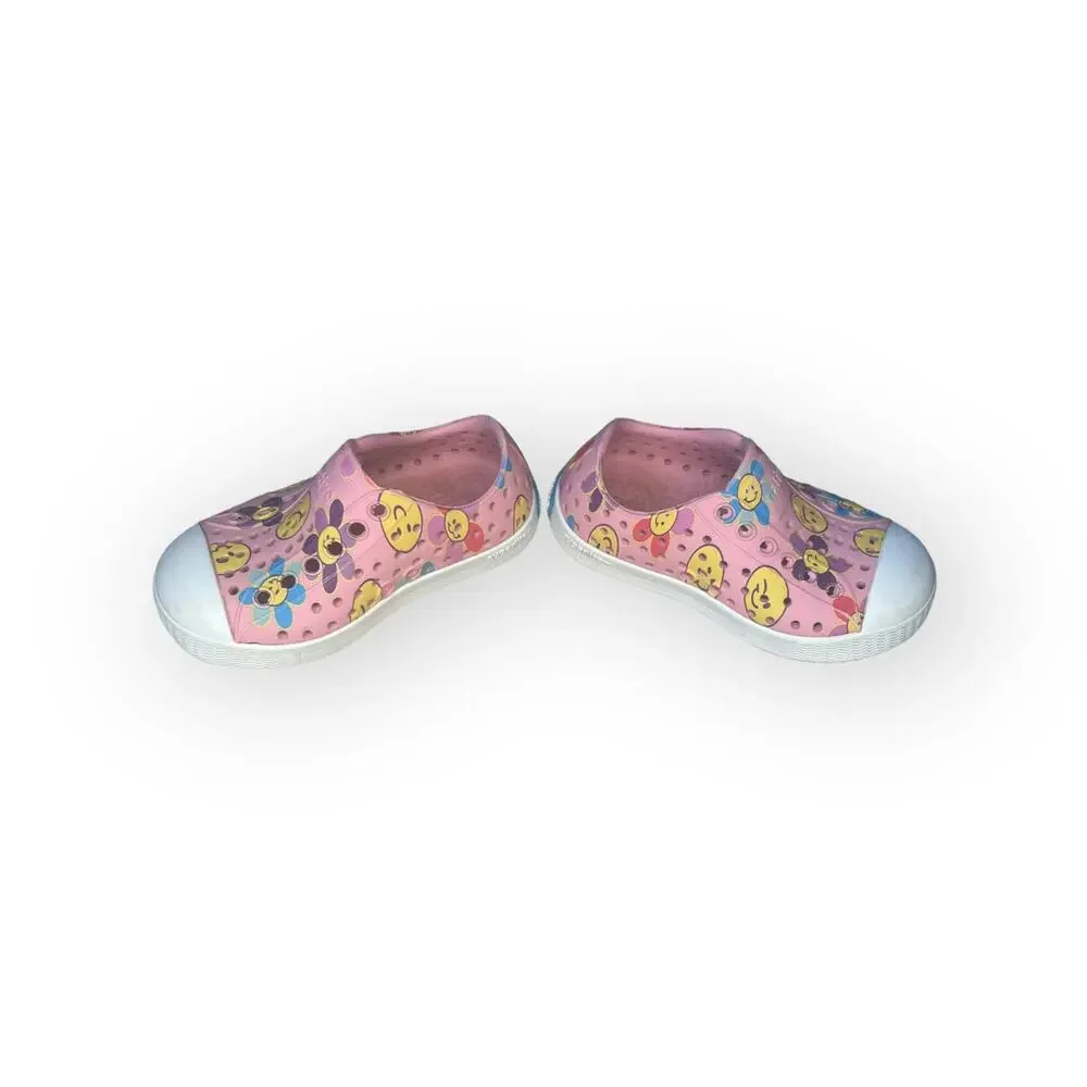 Native Girls Floral Pink Jefferson's